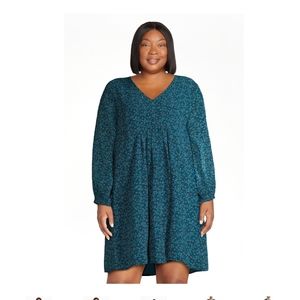 Time &Tru peasant dress